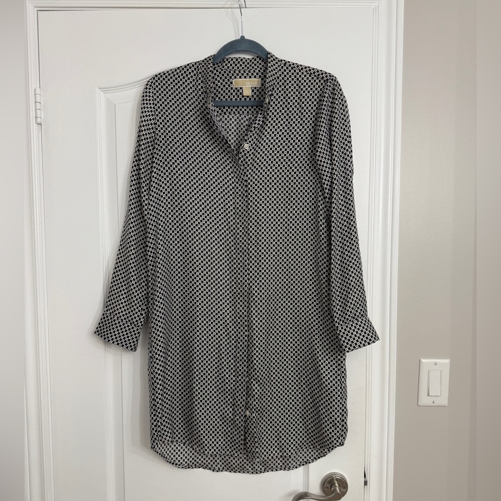Michael Kors Shirt Dress